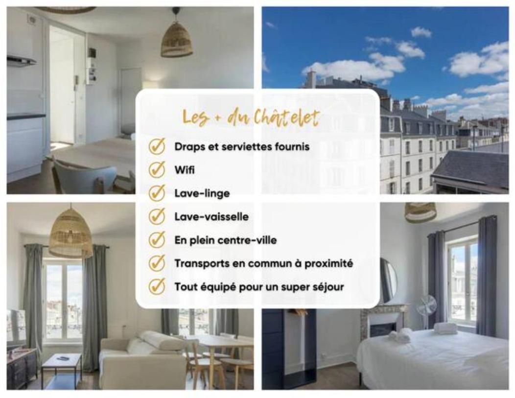 T2 Le Chatelet Daire Orléans Dış mekan fotoğraf