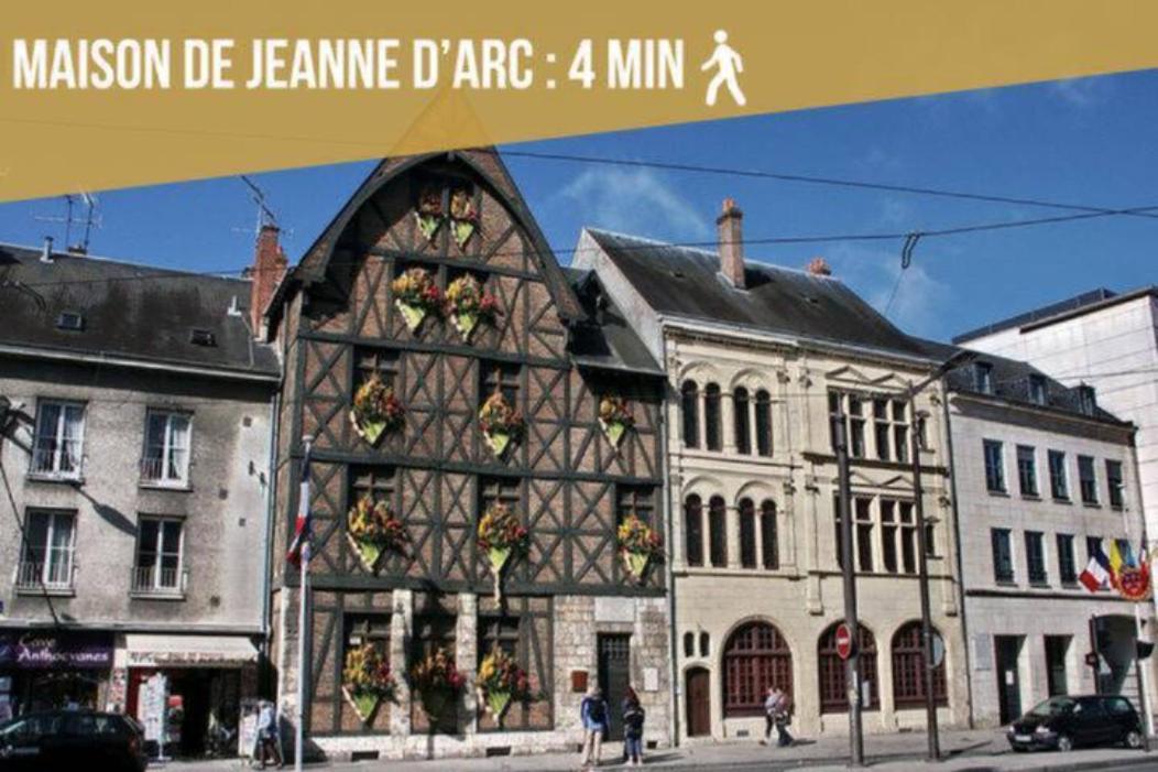 T2 Le Chatelet Daire Orléans Dış mekan fotoğraf